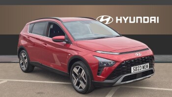 Hyundai BAYON 1.0 TGDi 48V MHEV Premium 5dr DCT Petrol Hatchback